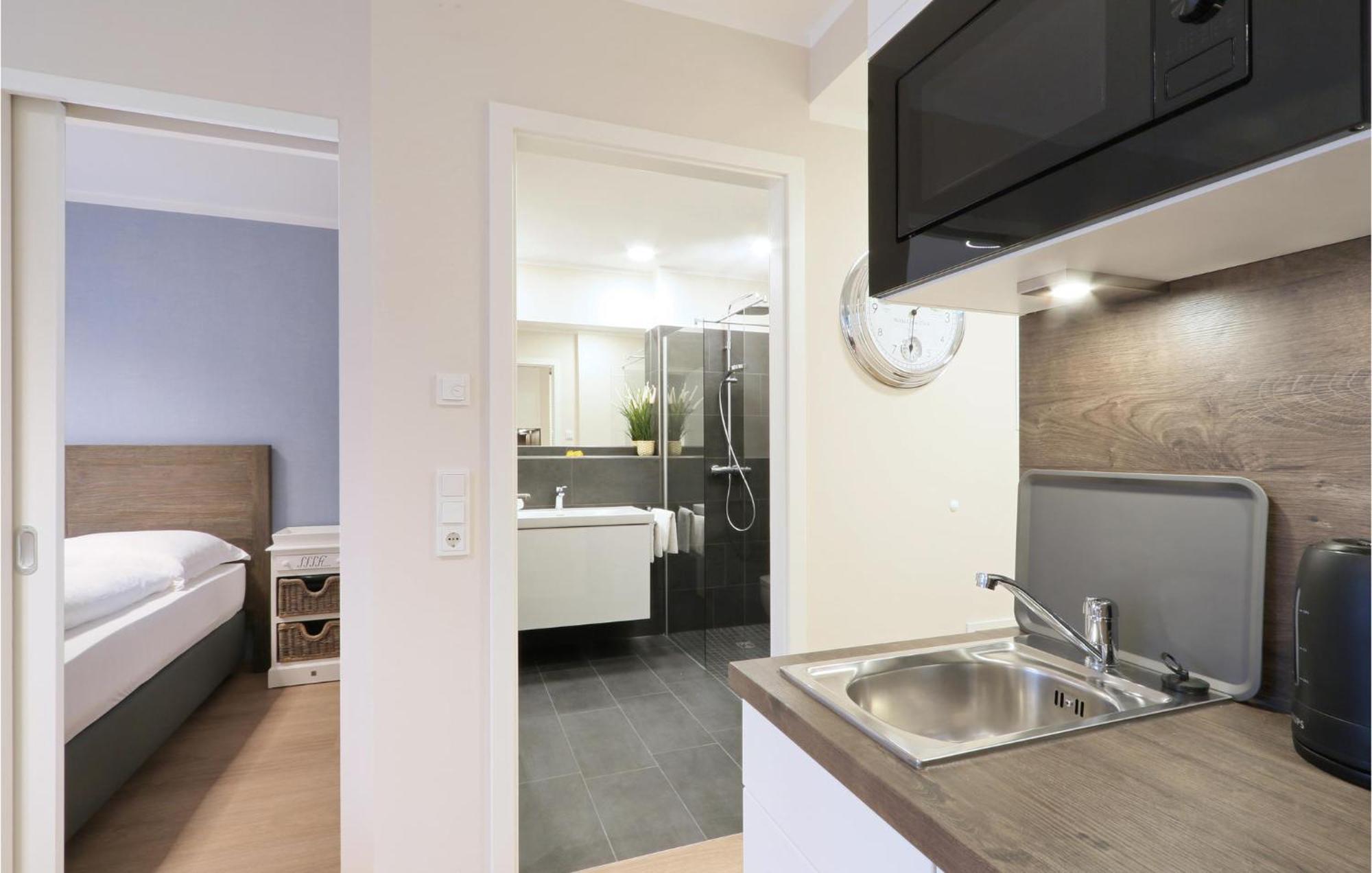 Baltischer Hof Apartment 20 ボルテンハーゲン エクステリア 写真