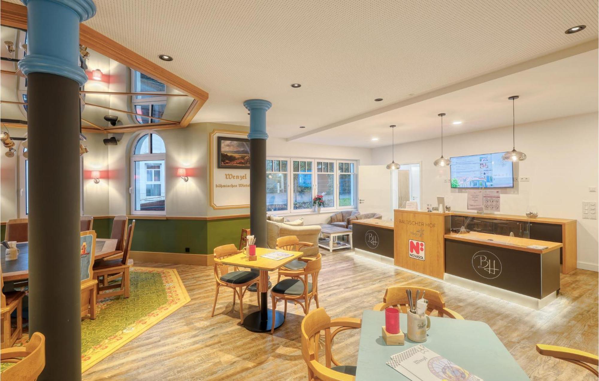 Baltischer Hof Apartment 20 ボルテンハーゲン エクステリア 写真