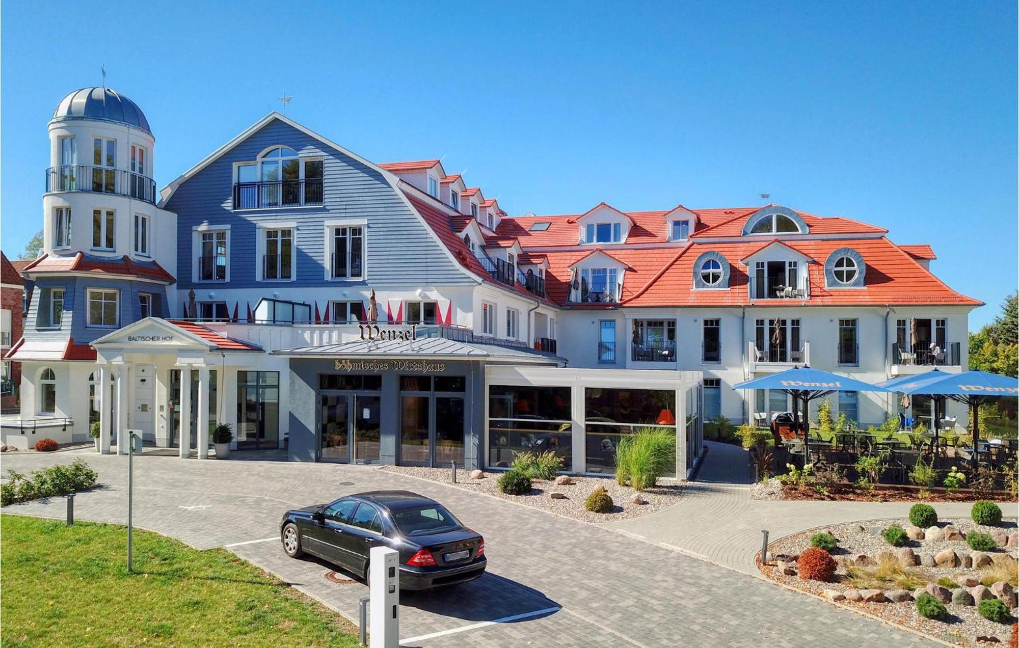 Baltischer Hof Apartment 20 ボルテンハーゲン エクステリア 写真