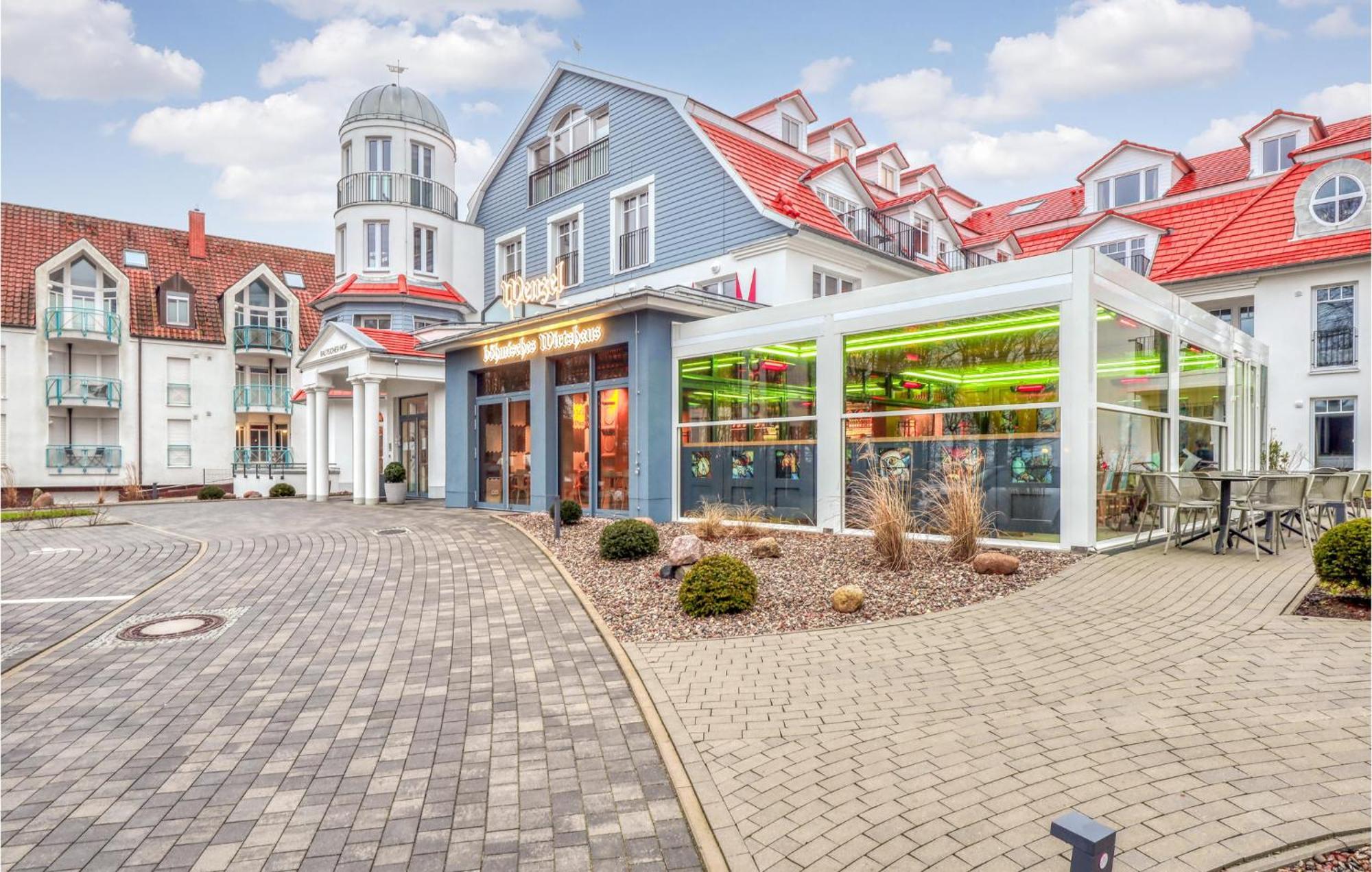 Baltischer Hof Apartment 20 ボルテンハーゲン エクステリア 写真