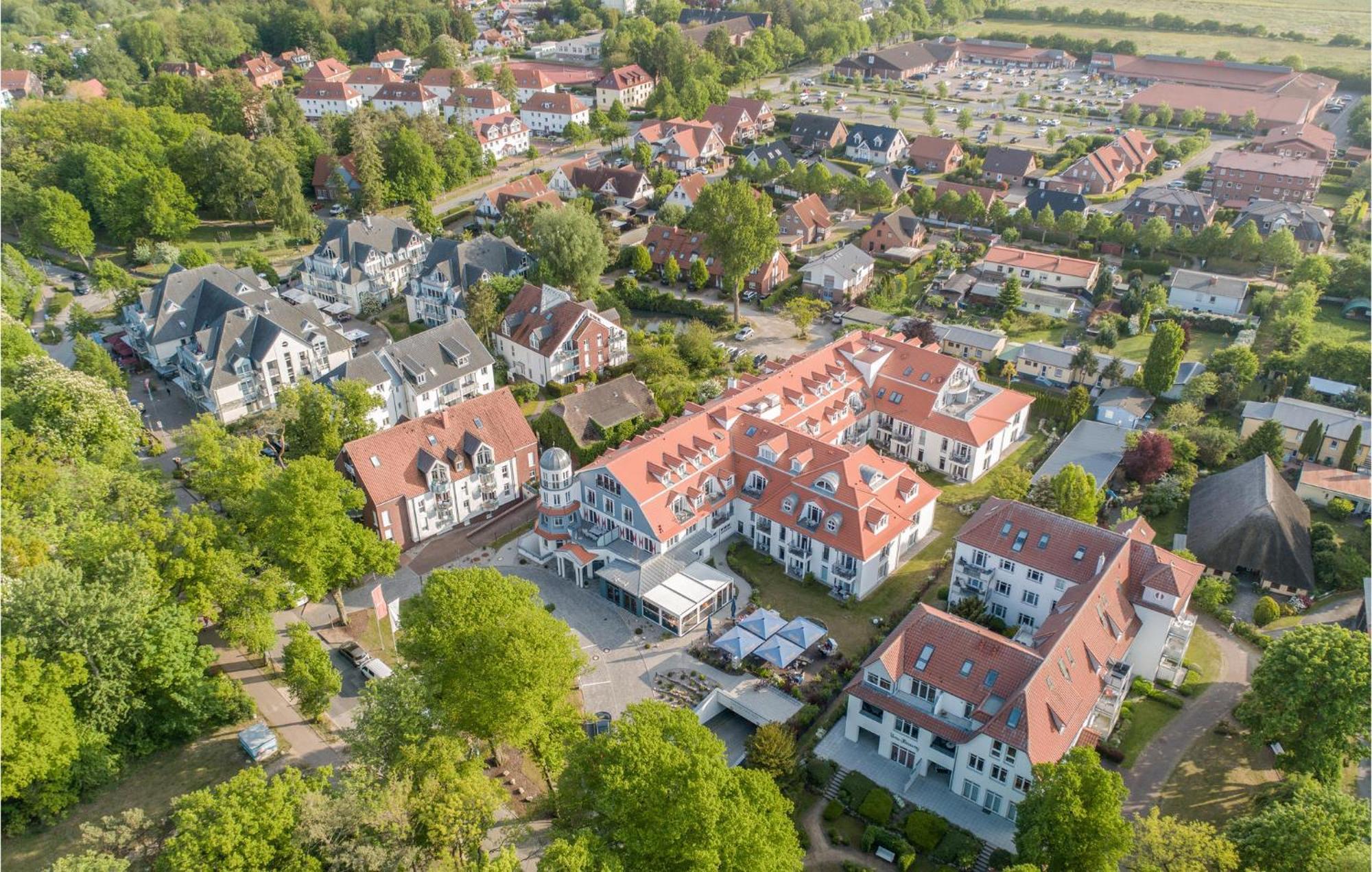 Baltischer Hof Apartment 20 ボルテンハーゲン エクステリア 写真